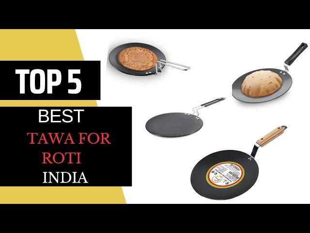 BEST ROTI TAWA/ROTI MAKER/BEST ROTI TAWA IN INDIA 2024/TOP 5 ROTI TAWA