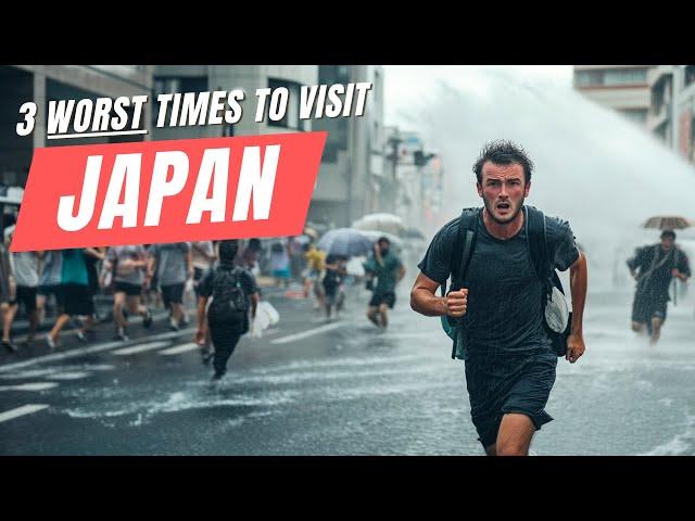 DON'T COME to Japan During These Months! | 3 Worst Times to Visit | Japan Travel Guide