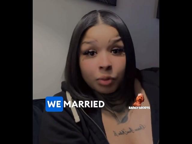 Chrisean Rock & Blueface Got Married Over The Phone November 2nd ️