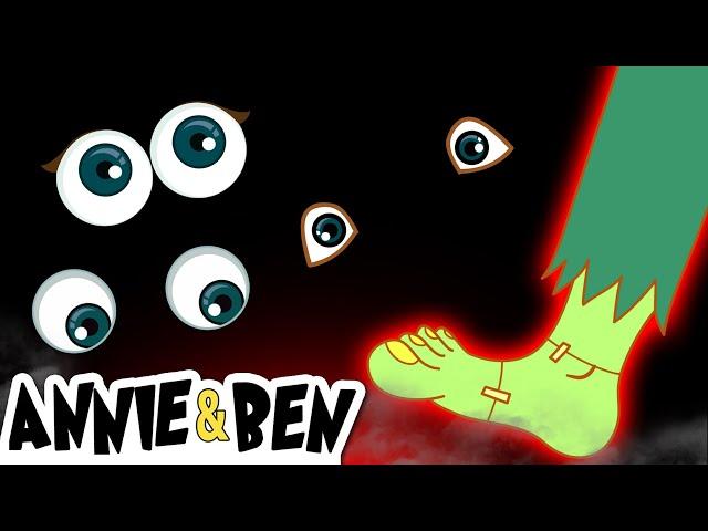 The Adventures of Annie and Ben | Frankenstein Falls Apart | Funny Halloween Cartoons For Kids