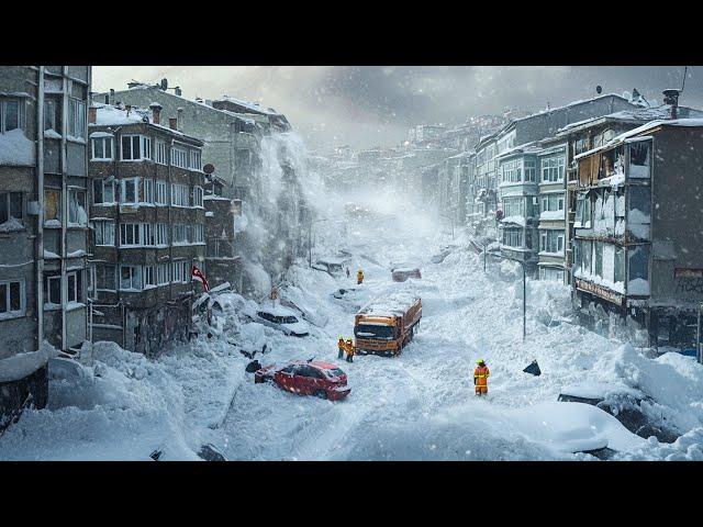 Türkiye NOW! Worst November Snowstorms: How Climate Chaos is Changing Seasons