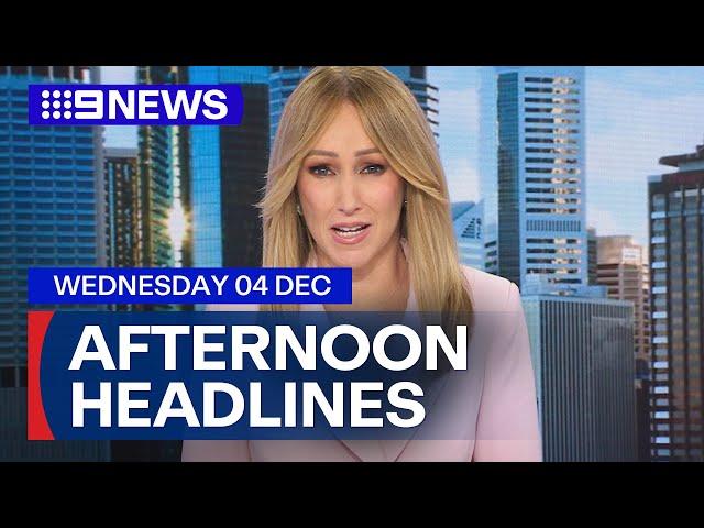 School principle charged over alleged fraud; CommBank pauses withdrawal fee plans | 9 News Australia