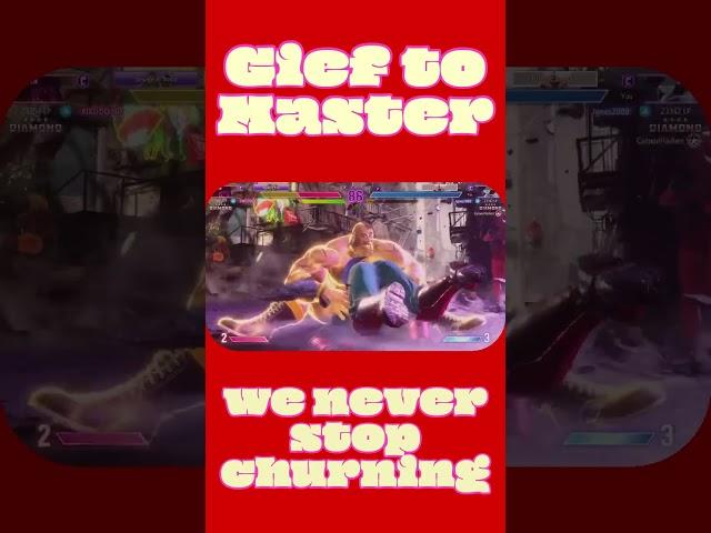 Gief to Master