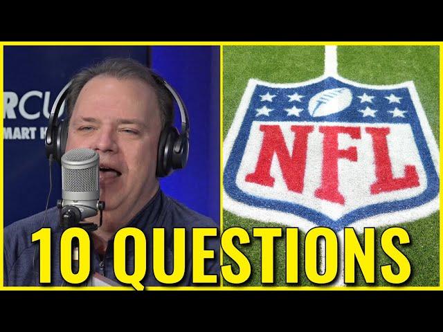 10 Questions w/ Greg Bedard Following Week 12 of The NFL Season