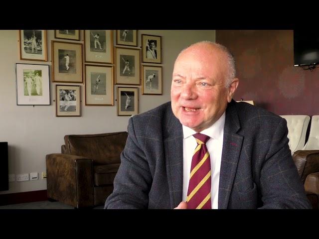 Gary Hoffman Sits Down For His First Interview As Northamptonshire's Chair