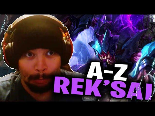 Tobias Fate A-Z Rek'sai