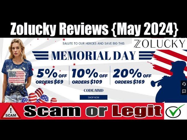 Zolucky Reviews (May 2024) Check The Site Scam Or Legit? Watch Video Now | Scam Expert