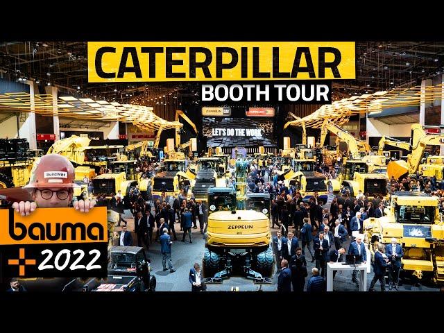 Exploring the Caterpillar Booth at Bauma 2022 | Zeppelin Cat