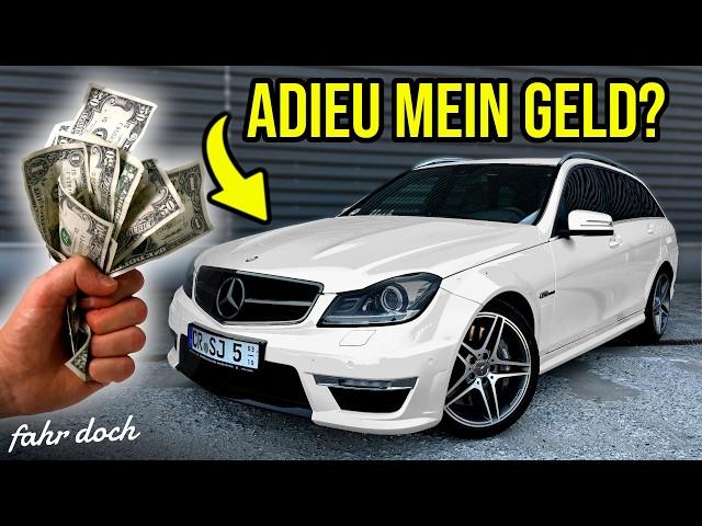 GROSCHENGRAB ODER DAMPFHAMMER GEHEIMTIPP? Mercedes C63 AMG 6.3 Gebrauchtwagencheck | Fahr doch