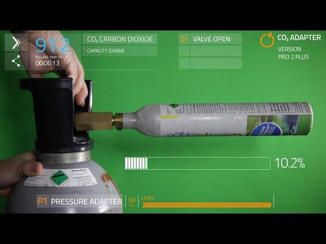 Fill your CO2 Sodastream cylinder yourself