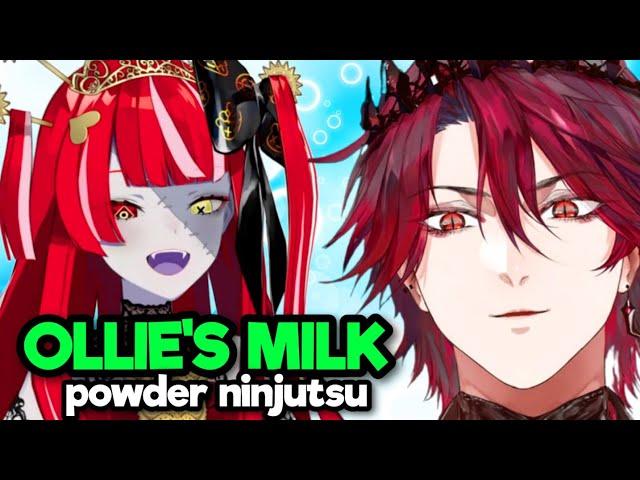 Jurard discovered Ollie's MILK POWDER NINJUTSU [HOLOLIVE/HOLOSTARS]