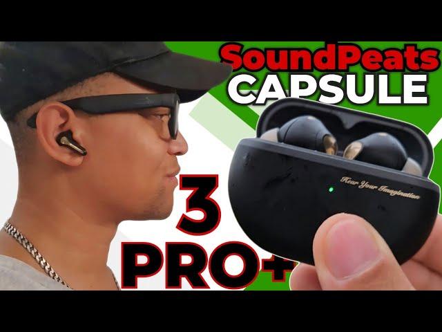 SOUNDPEATS Capsule 3 Pro + | TWS Bluetooth 5.3 Earbuds Unboxing & First Impressions!