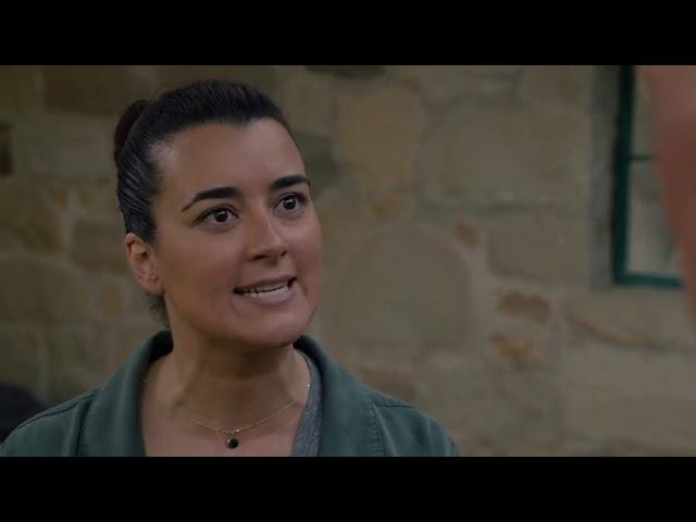 [ NCIS ] Into The Light 17x02 | Ziva mentioned Paraguay