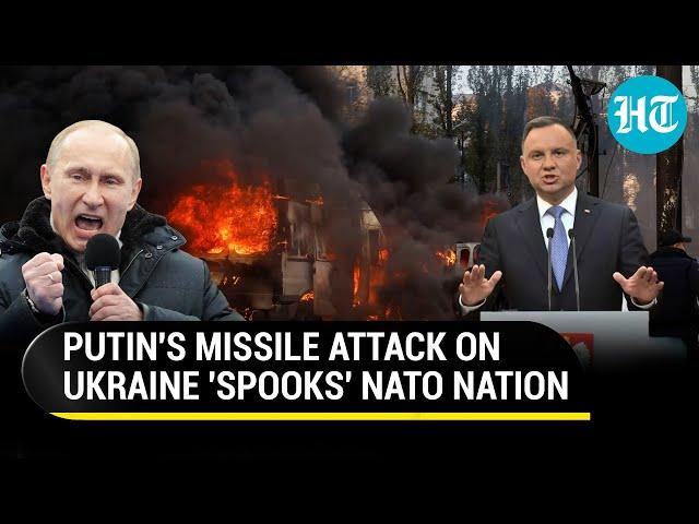 'Jets Scramble...': NATO Nation 'Terrified' After Russian Army Rains Missiles On Ukrainian Cities