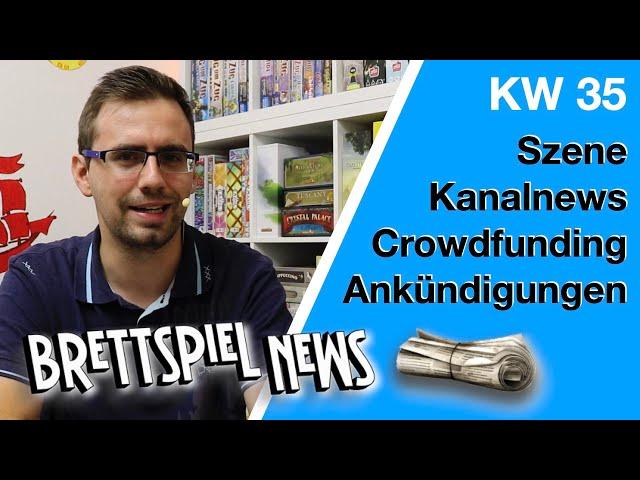 #BrettspielNews KW35 (2020) | News, SPIEL.digital, Crowdfunding