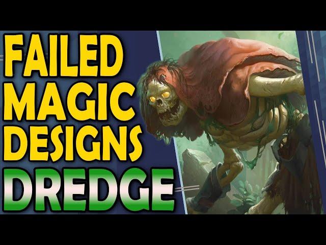 The Dredge Mechanic - Failed MtG Designs