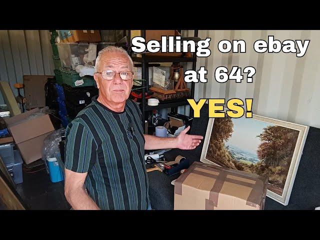Why I Love Selling on eBay – Even at 64!