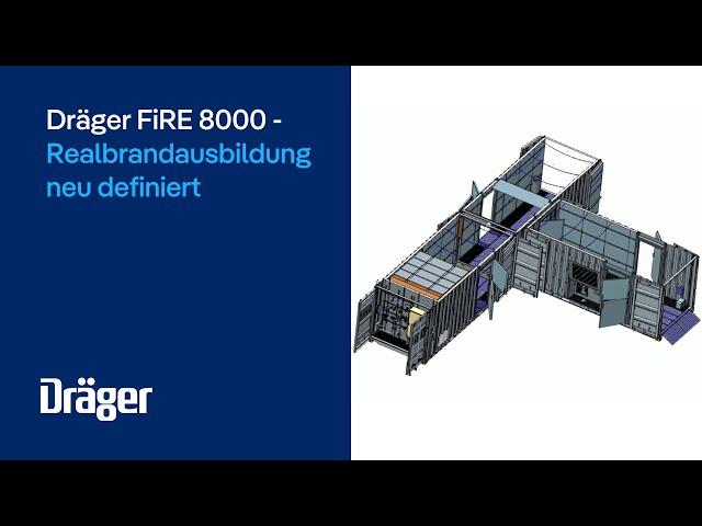 Realbrandausbildung neu definiert: Dräger FiRE 8000