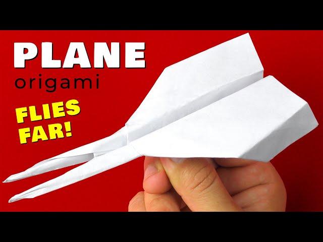 Crazy Paper Airplane Design You Need to Try. Paper plane origami tutorial