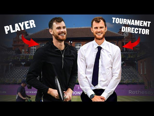 Jamie Murray: Life as a Tournament Director | Episode 4 Finals Day | cinch Championships 2024