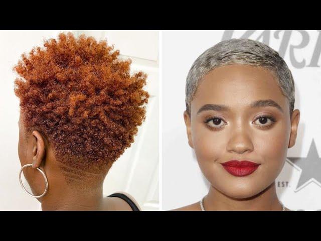 13 SUPER QUICK SHORT HAIRSTYLES ON SHORT 4C HAIR, TWA & PIXIES | Wendy Styles