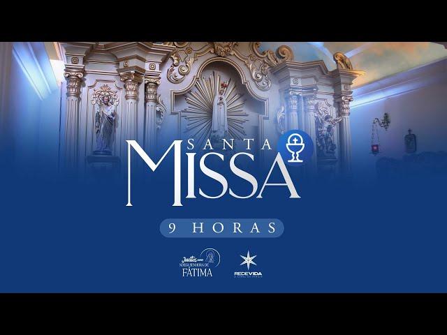 Santa Missa na Capela Nossa Senhora de Fátima | 06/11/24  | Padre Maycon Wesley