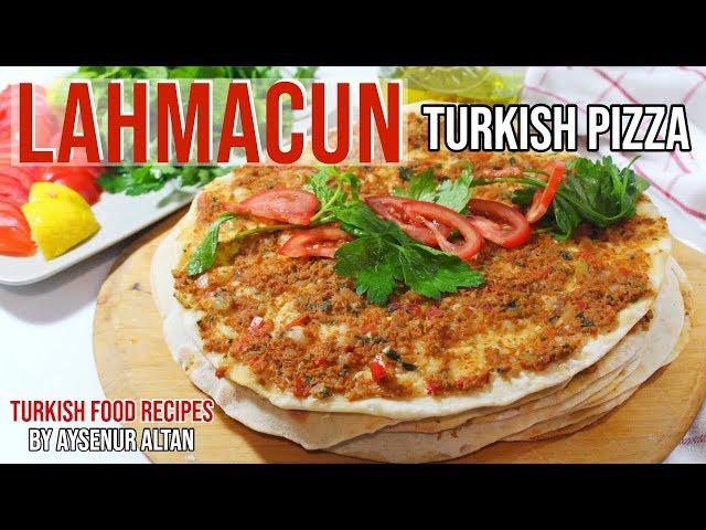 Lahmacun Recipe - How To Make Lahmacun In A Pan Without Oven