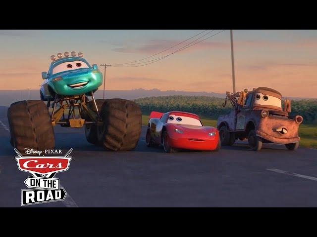 Cars On The Road  | Full Episodes 1–5 | Pixar Cars