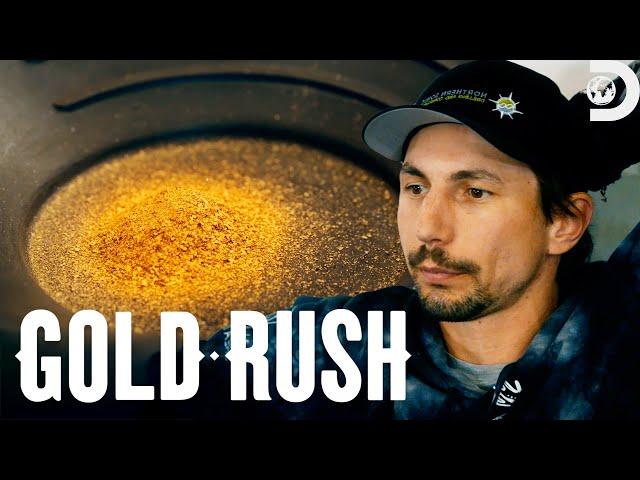 Parker’s Worst Gold Cleanup Ever | Gold Rush | Discovery