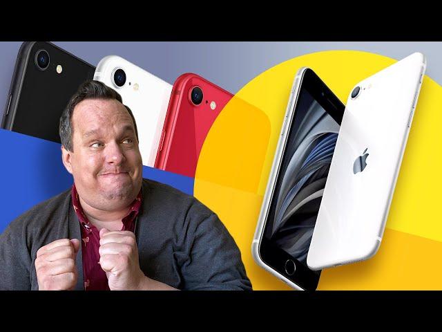 The iPhone SE is back -- kind of
