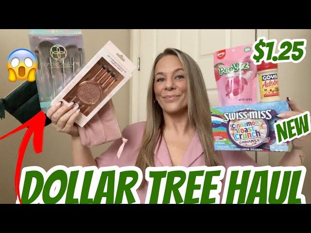 DOLLAR TREE HAUL | NEW | UNBELIEVABLE BRAND NAME FINDS | MUST SEE