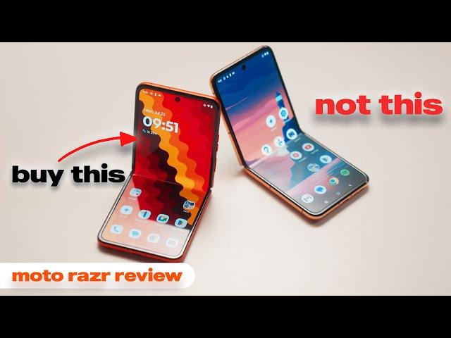 Why the moto razr (2024) is finally perfect