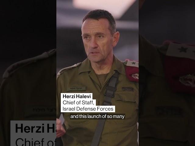 Israel Military Chief Says Iran Attack Will Be Met With 'Response'