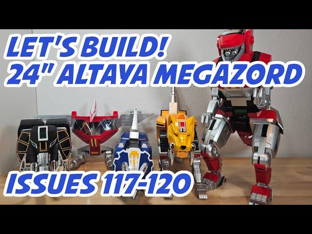 Let's Build: Megazord Model Kit 117-120 from Altaya