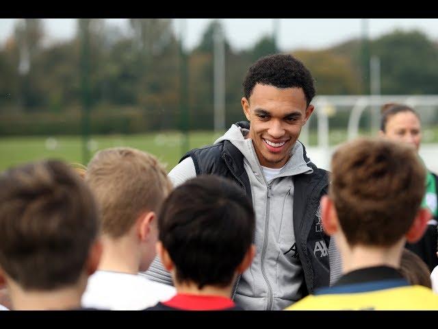 Alexander-Arnold, Davies & Carragher celebrate new facilities in Liverpool | Football Foundation