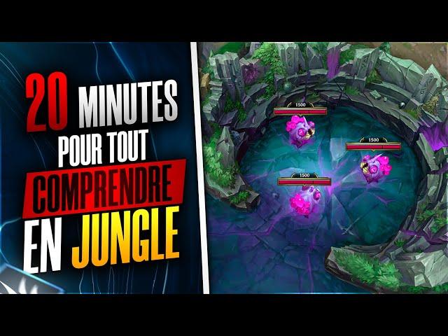 TUTO JUNGLE 2024, s'améliorer sur lol en 20 minutes