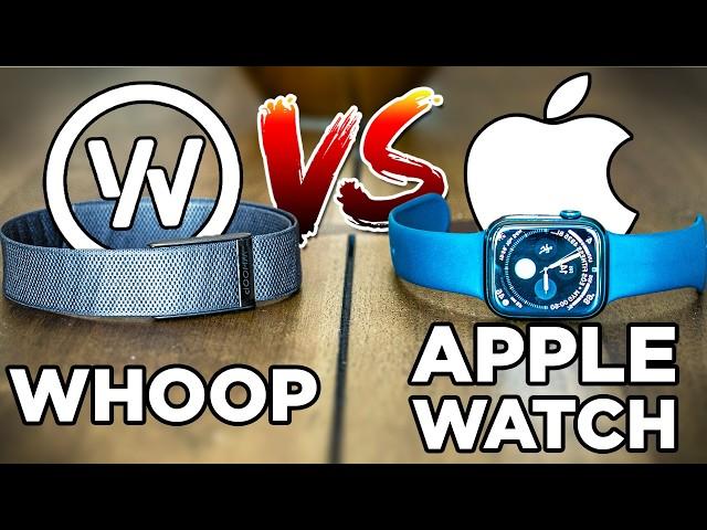 Whoop vs Apple Watch | Ultimate Wearable Showdown