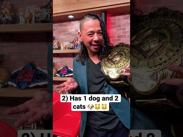 4 #Short Facts about Shinsuke Nakamura!