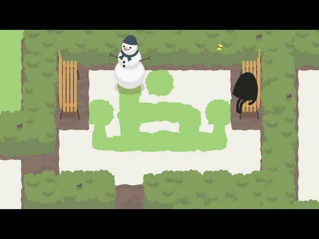 A Good Snowman is Hard to Build Gameplay  Switch - Chilly puzzler