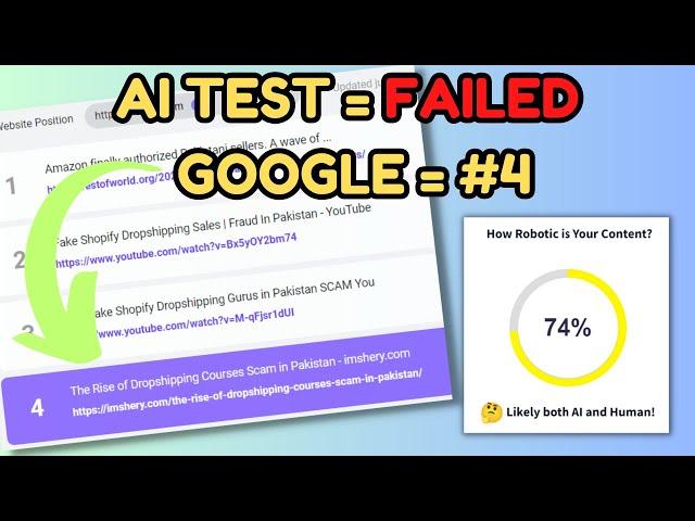 How I Ranked on First Page of Google with ChatGPT | Urdu & Hindi