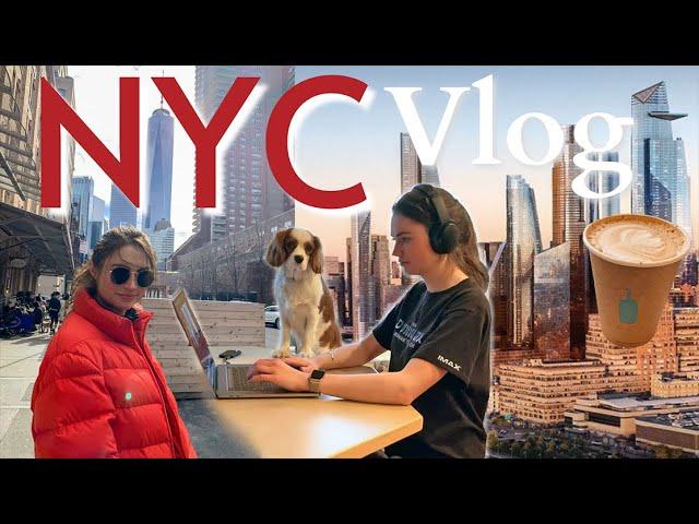 NYC VLOG: A few days in my life :)