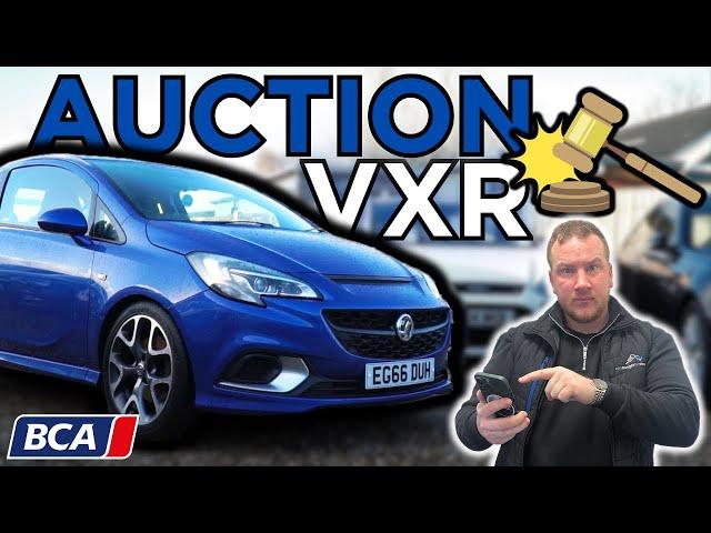 I bought a 2016 Corsa VXR from BCA Online Auction !