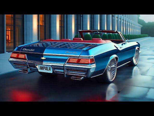 FIRST LOOK! 2025 Chevy Impala Cabrio Shocks Everyone...