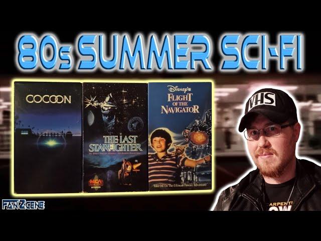 80s Summer Sci-Fi On VHS | FanZcene Video