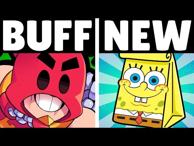 Buffs & Nerfs | SpongeBob Power-Ups | Skin Animations | Update Info!