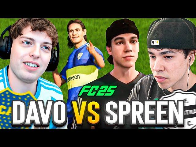 DAVOO XENEIZE (BOCA) vs. SPREEN (RIESTRA) - EA FC 25 - ¿QUIEN ES MEJOR?