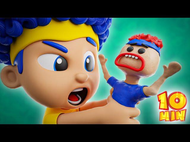 Toy Story de arcilla de modelado + Más D Billions Canciones Infantiles