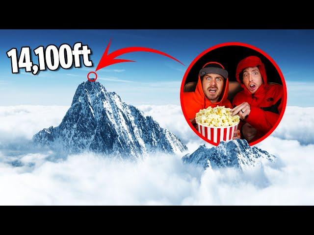 We Made the World's Highest Movie Theater