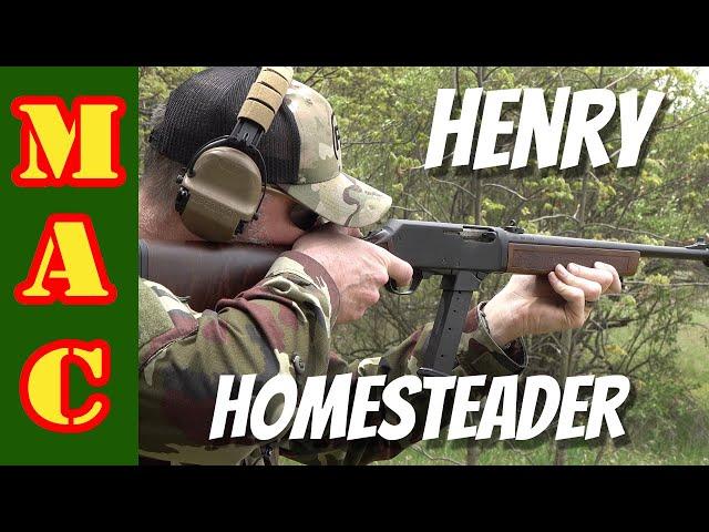 The incredible Henry Homesteader