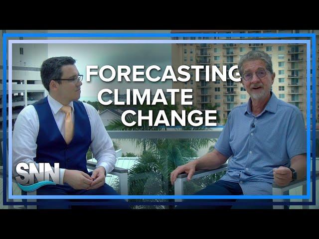 SNN: Forecasting Climate Up to 2050 on the Suncoast